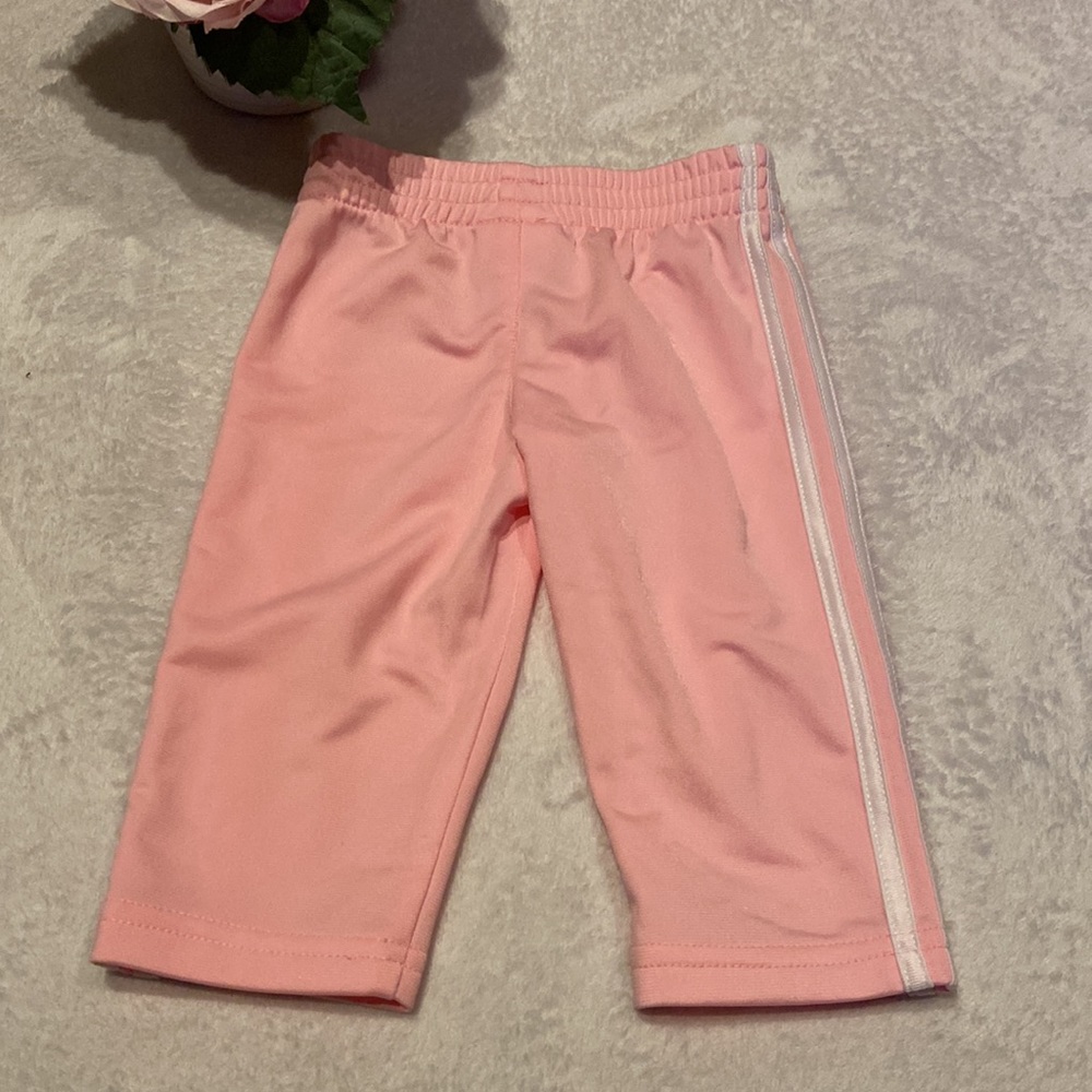 CUTE Pink ADIDAS Size 6M Two Piece Set - Picture 7 of 9